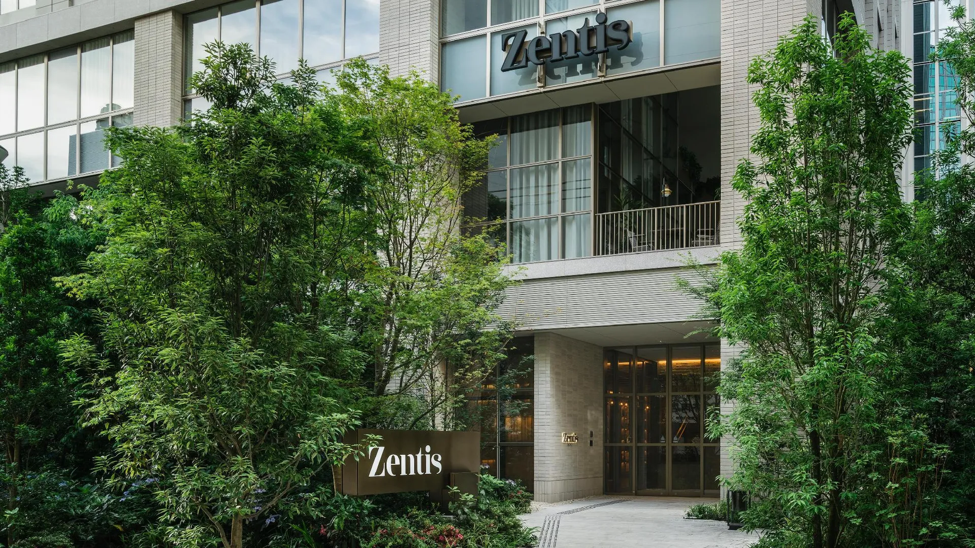 오사카 젠티스 오사카 4성급 호텔 객실