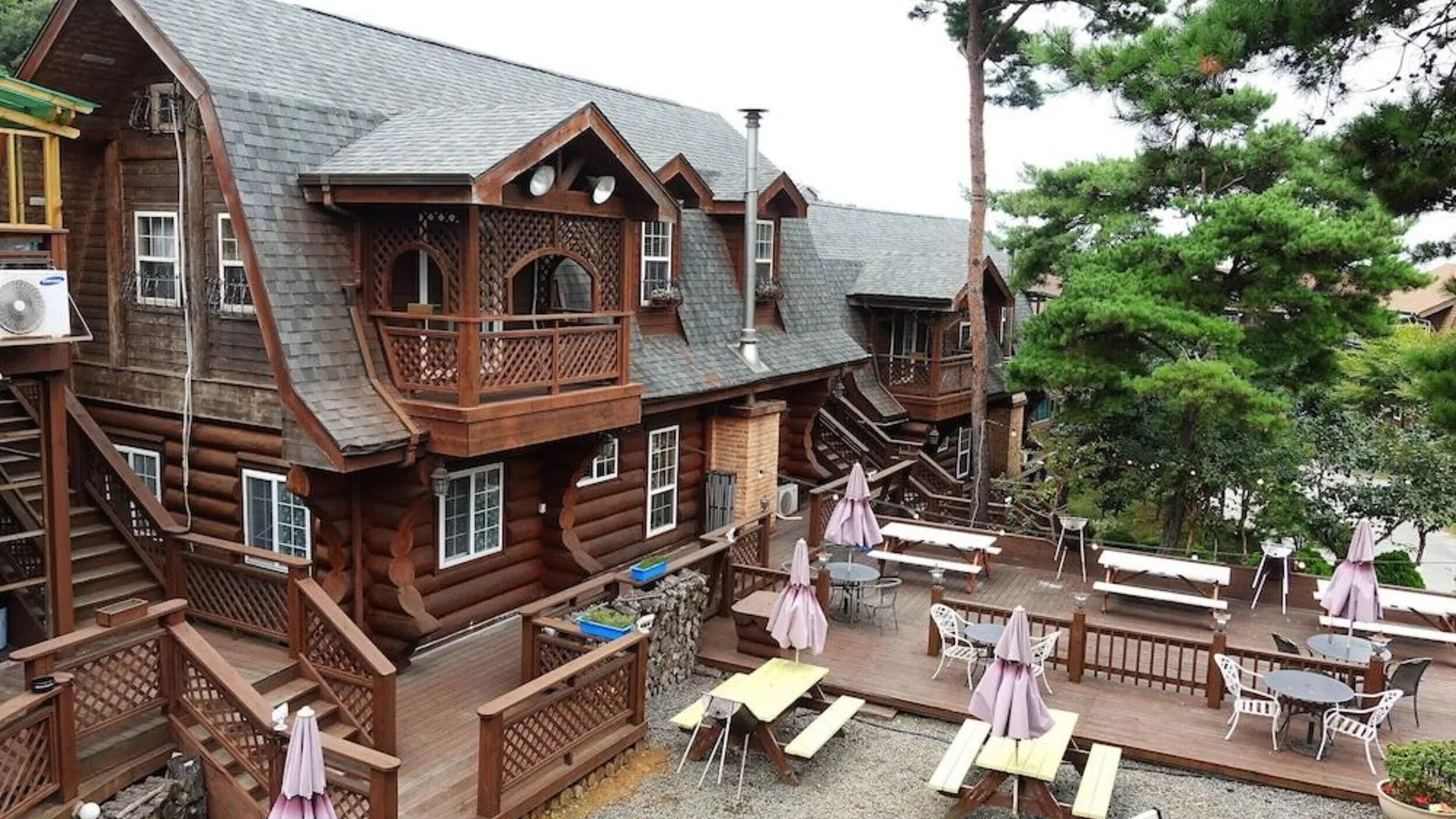 보령 Sse Log Town 3성급 호텔 객실