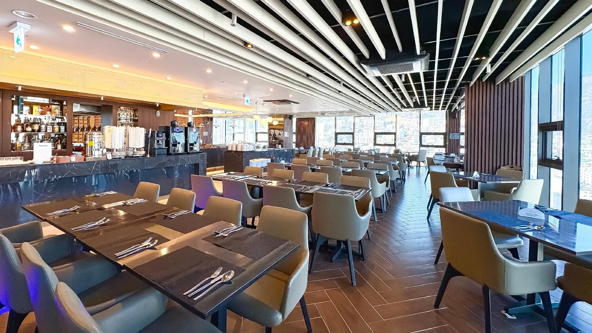 부산 라마다 앙코르 바이 윈덤 부산역 4성급 호텔 전망