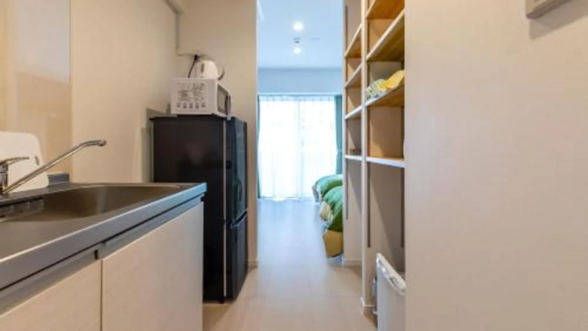 오키나와 본섬 굿 라이프 아파트먼트 2성급 호텔 레스토랑