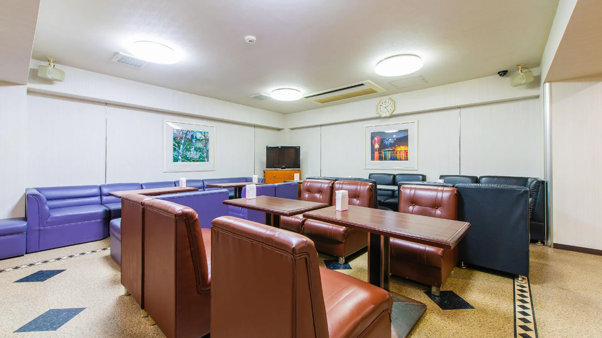 오사카 비즈니스 인 센니치마에 호텔 2성급 호텔 레스토랑