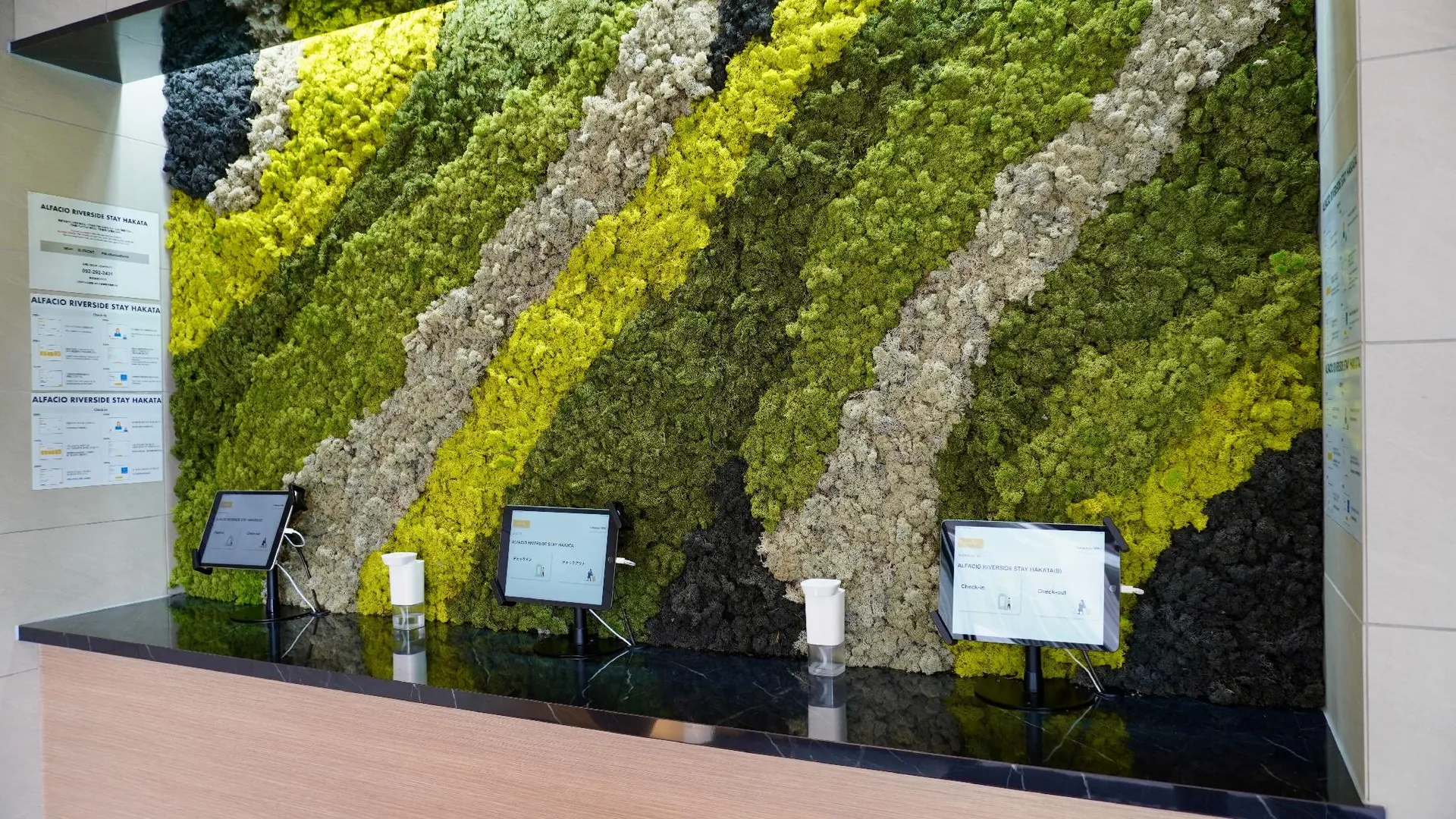 후쿠오카 알파시오 리버사이드 스테이 하카타 3성급 호텔 전망