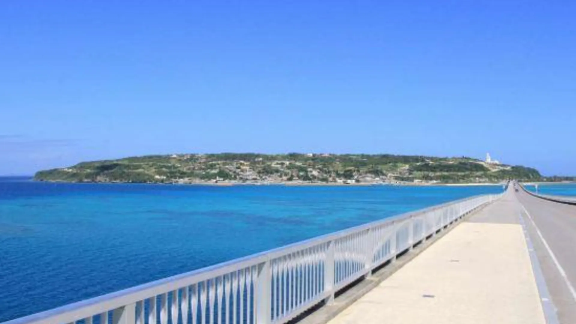 오키나와 본섬 Kaya Resort Kourijima 3성급 호텔 전망