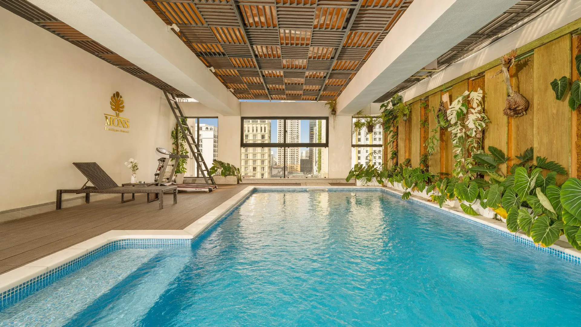 다낭 몬스 부티크 호텔 앤 아파트먼트 4성급 호텔 객실