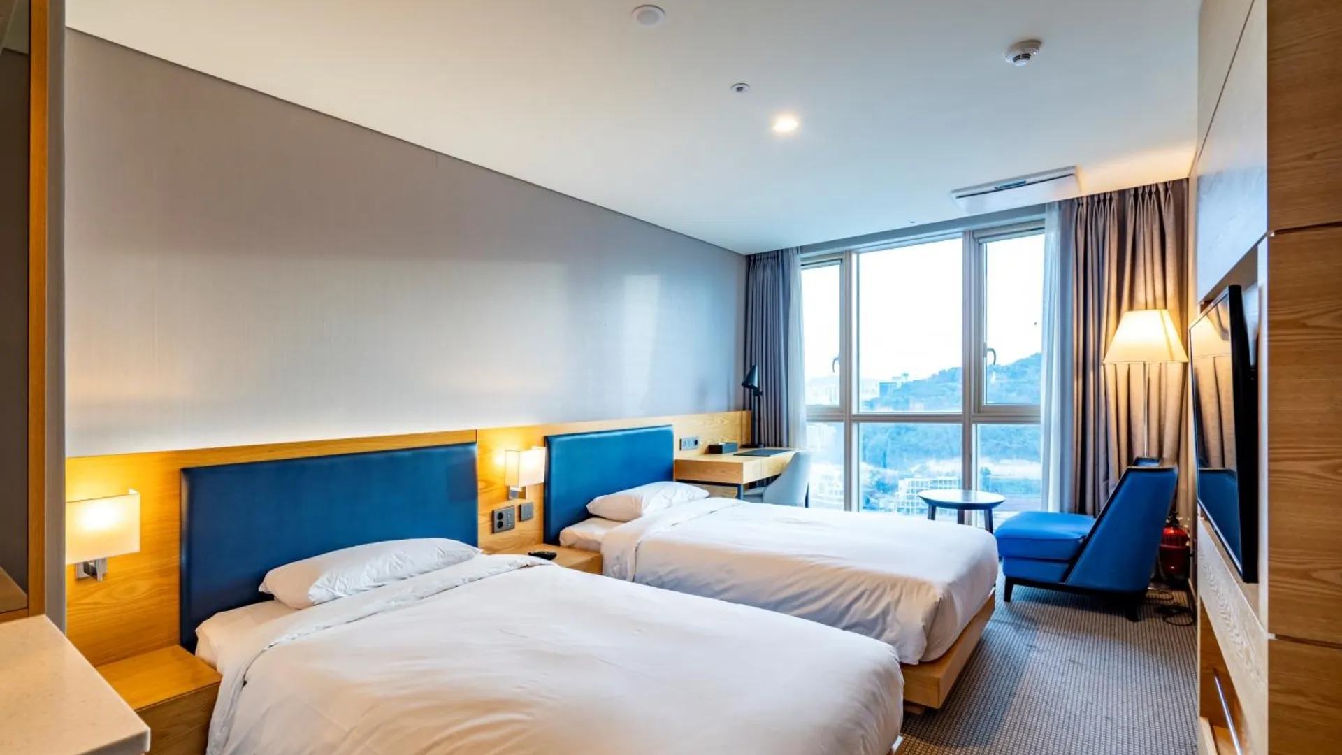 부산 센텀 비즈니스 호텔 4성급 호텔 스위트룸