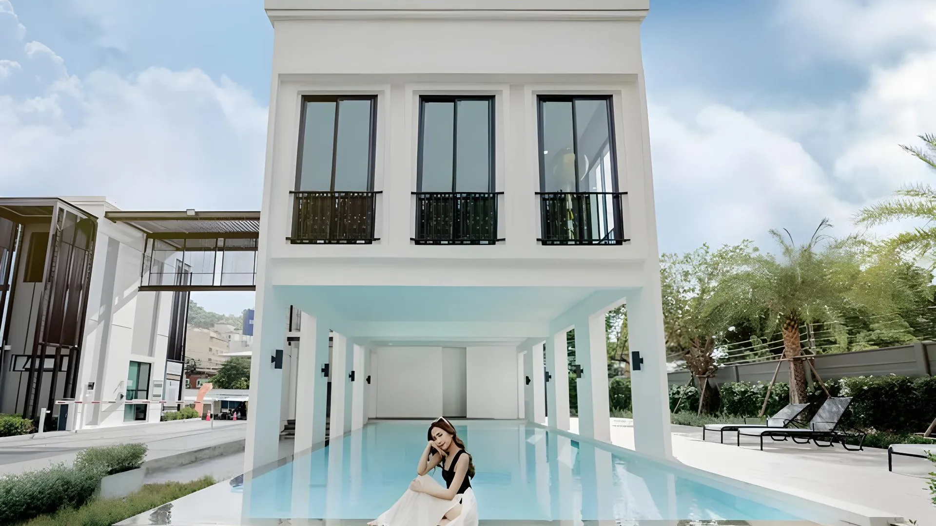 방콕 짜뚜짝의  (20m², 침실 1개, 프라이빗 욕실 1개) 4성급 게스트하우스 객실