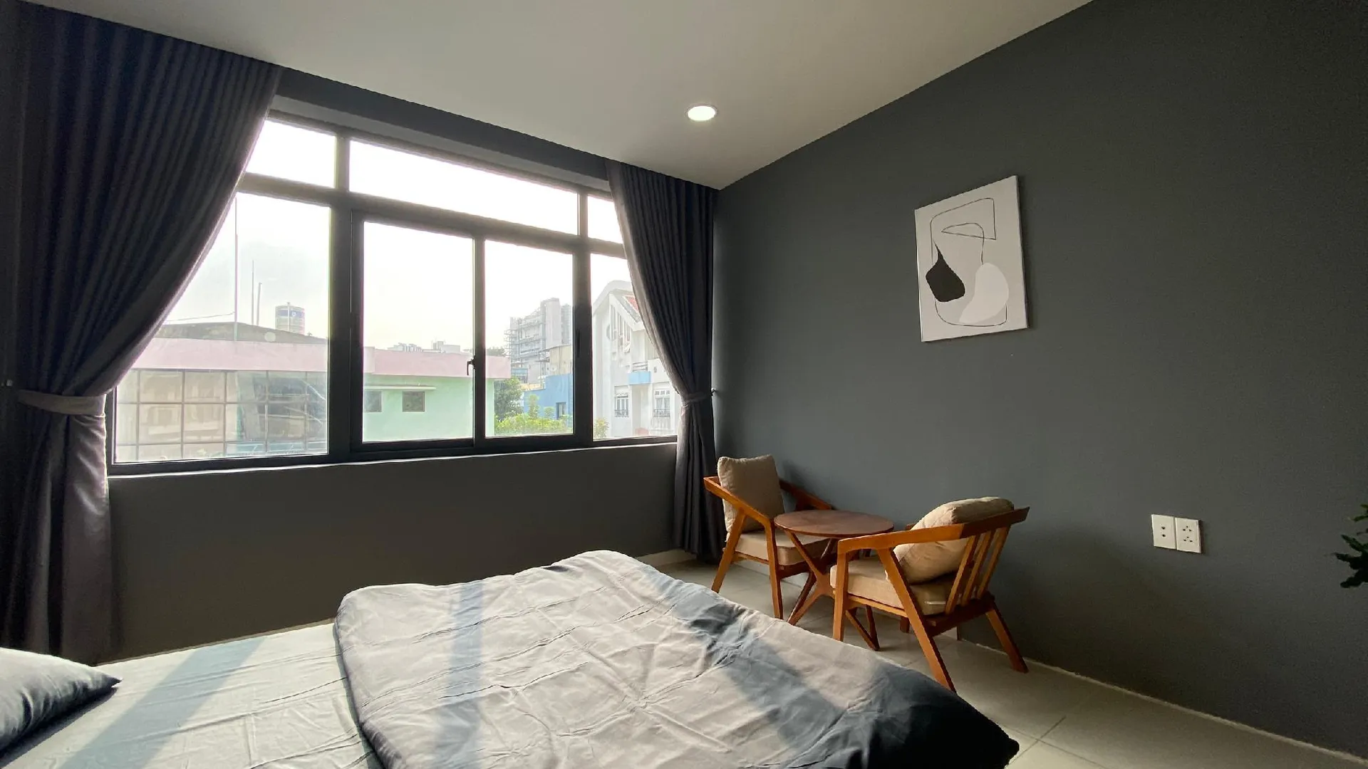 호치민 응오 하우스 4성급 호텔 객실