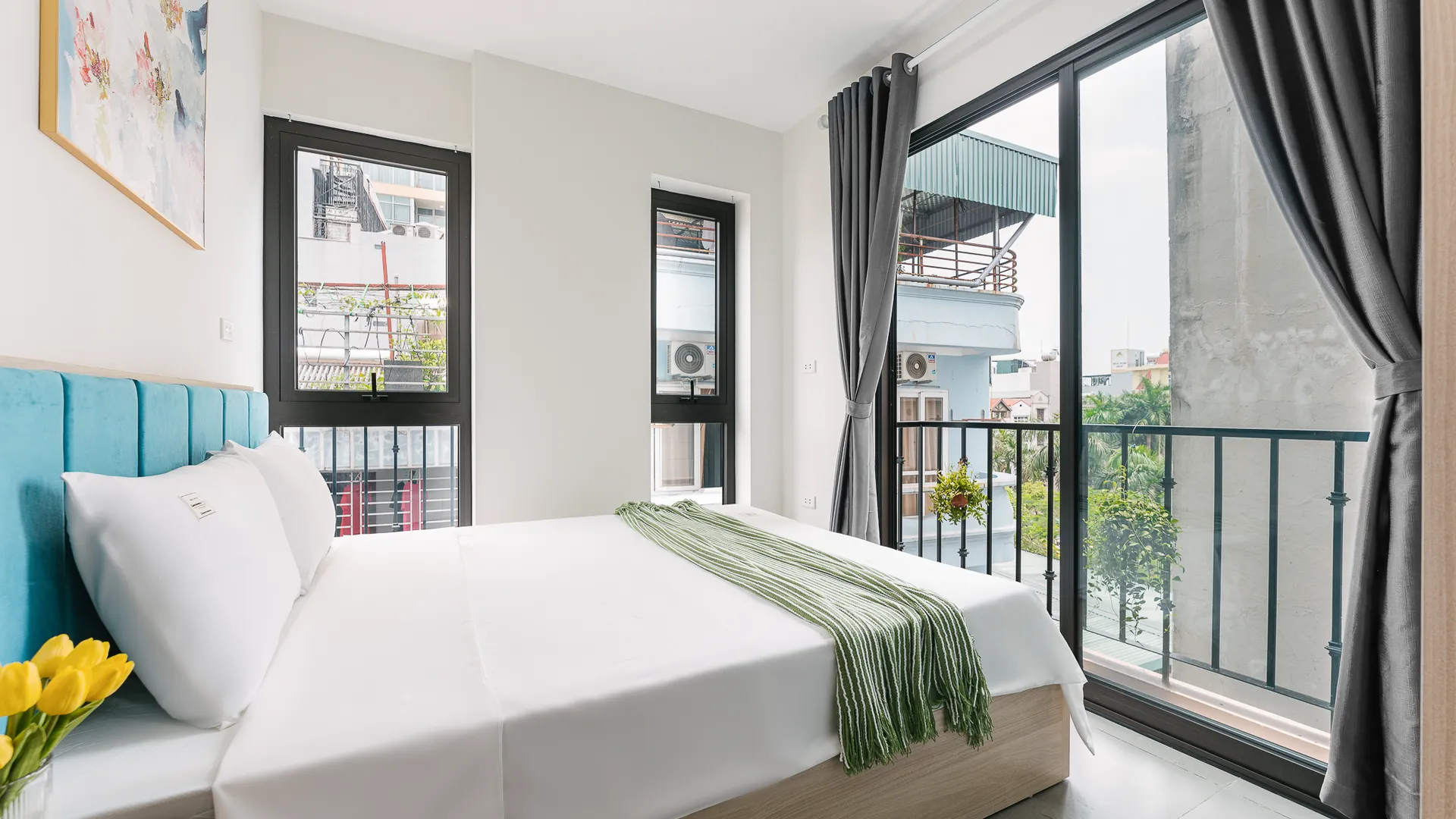 하노이 신디스 웨스트레이크 아파트먼츠 5성급 호텔 스위트룸