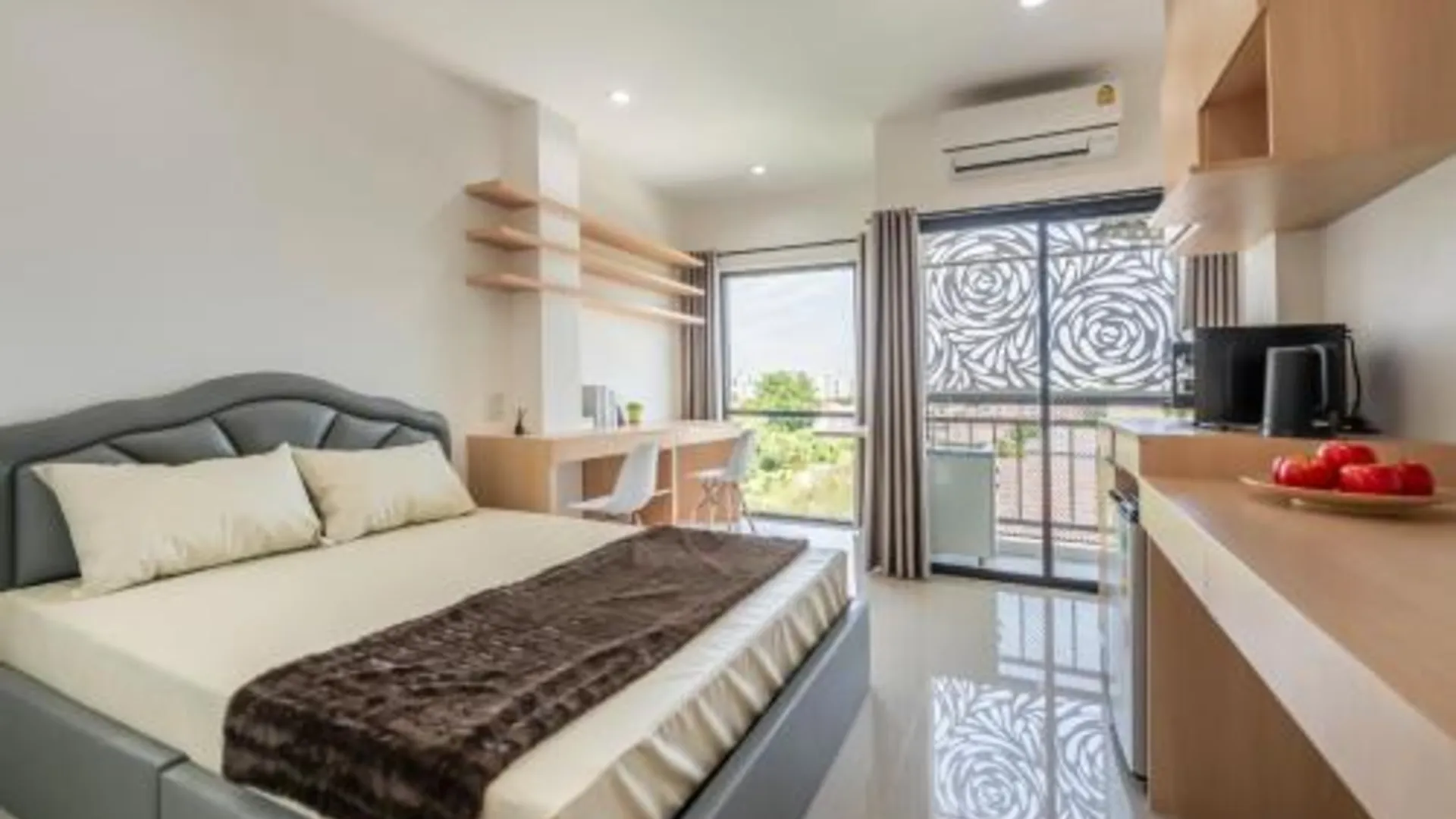 방콕 판바디 레지던스 4성급 호텔 스위트룸