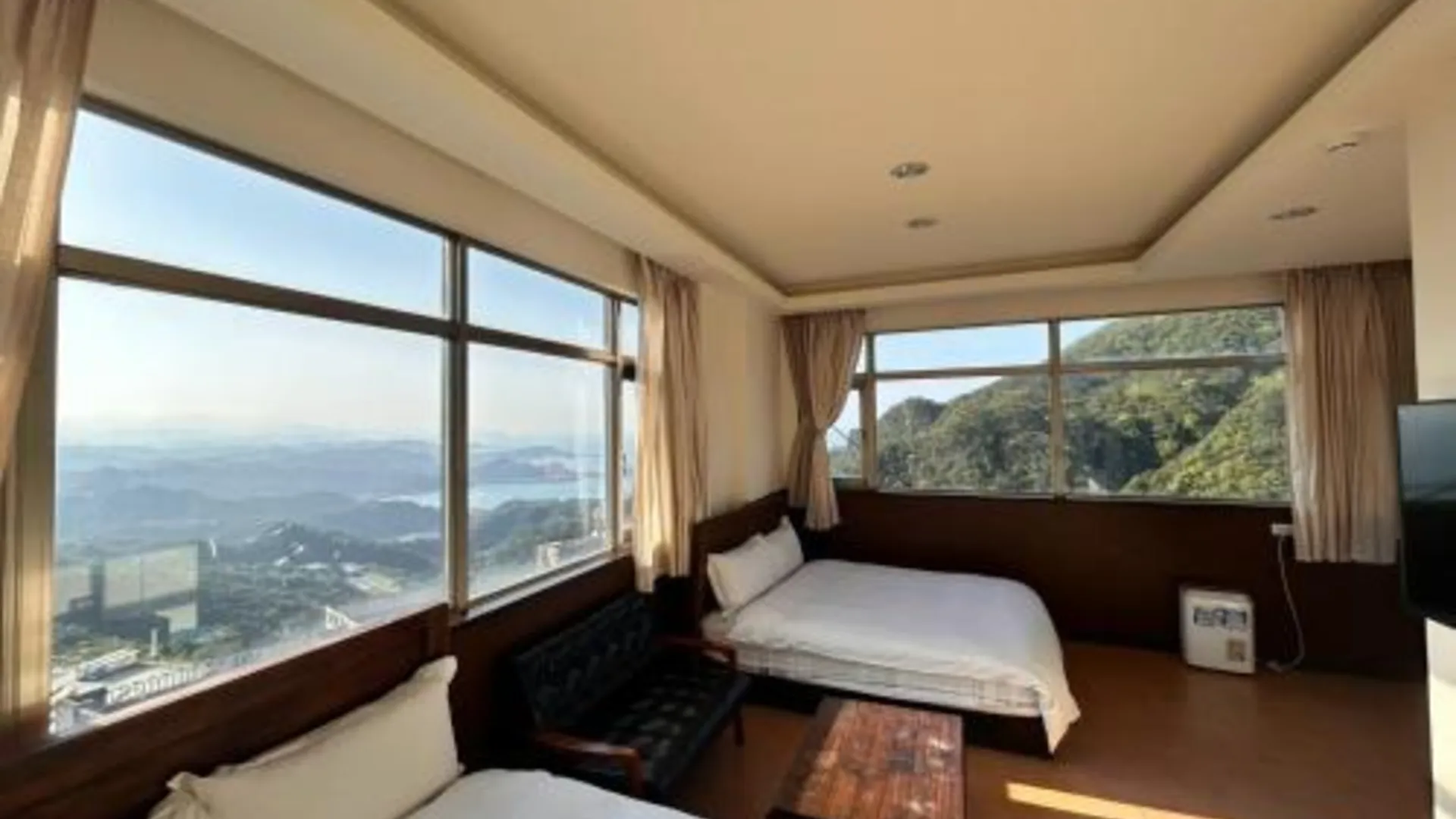 타이베이 올드 스트리트 씨뷰 홈스테이 1성급 게스트하우스 스위트룸