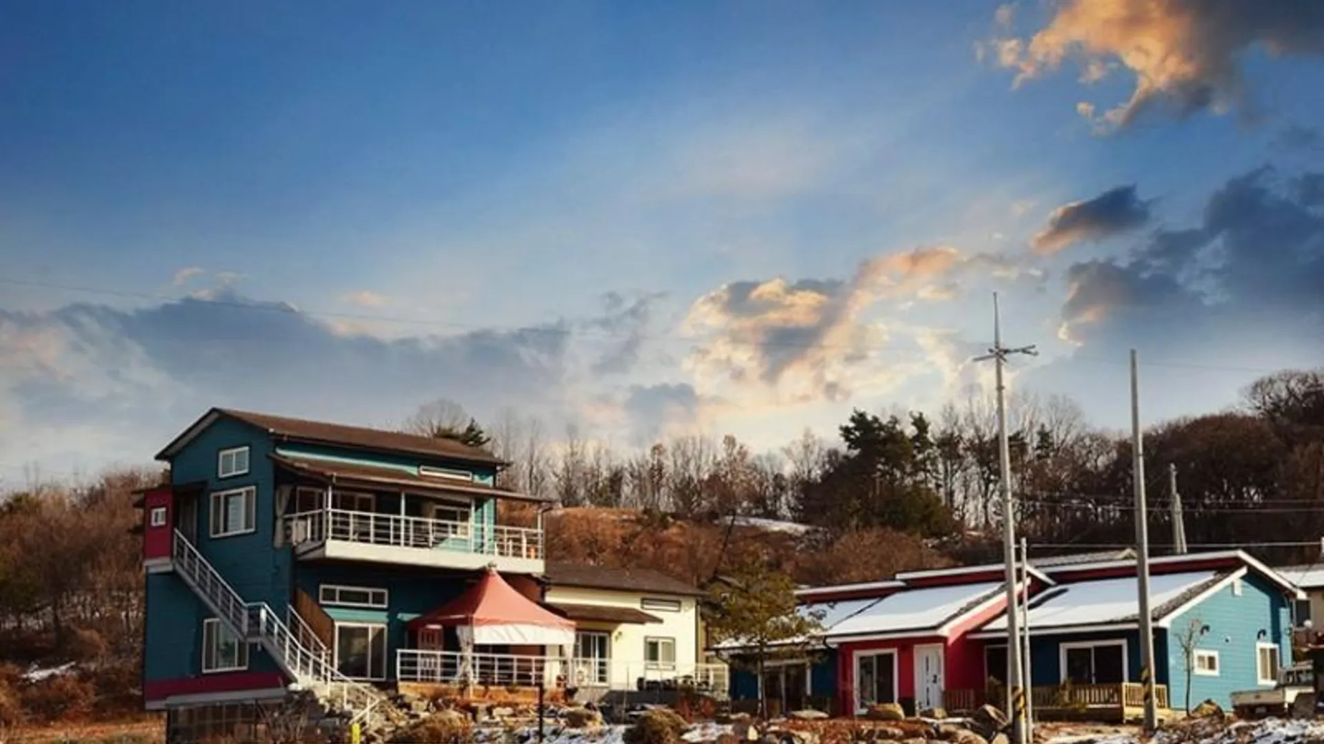 보령 보령 무창포간드리집펜션 3성급 게스트하우스 외관