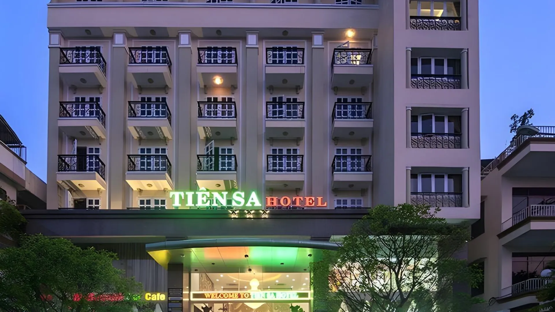 다낭 티엔 사 다낭 호텔 호텔 레스토랑