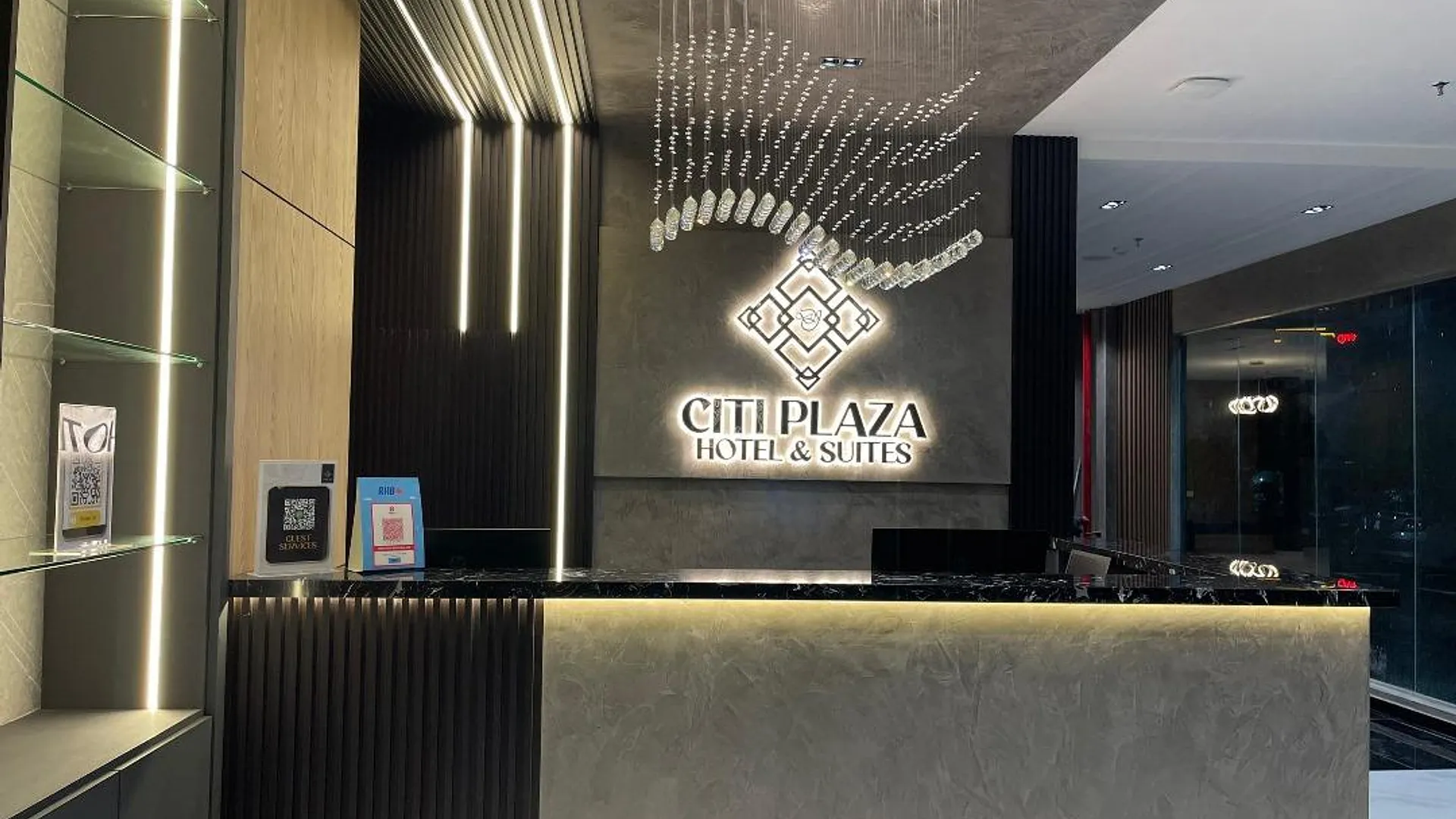 쿠알라테렝가누 DJ 시티 플라자 호텔 앤 스위트 호텔 로비