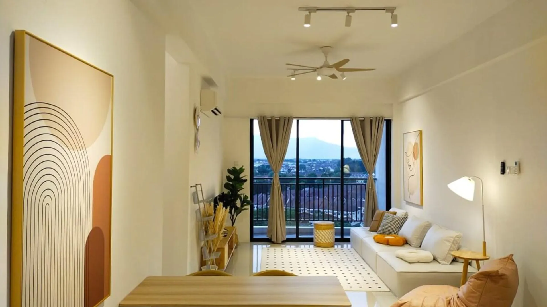 이포 탐분의 프라이빗 하우스 (89m², 침실 3개, 프라이빗 욕실 2개) 3성급 싱글룸 객실