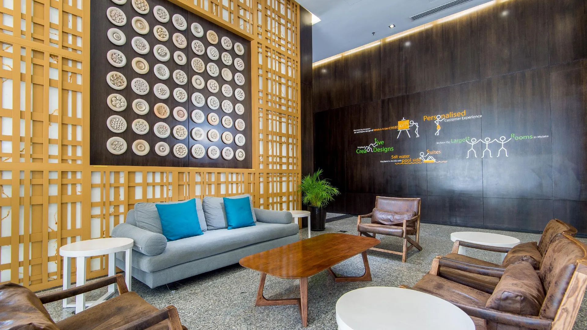 말라카 더 파인 멜라카 4성급 호텔 수영장