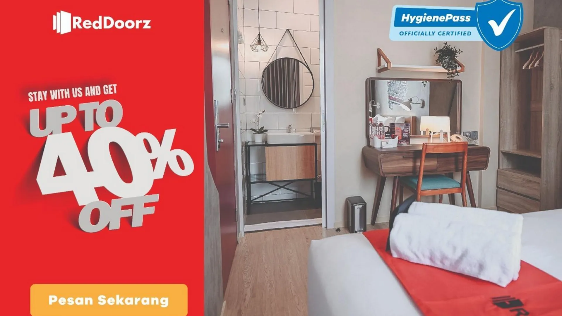 마카사르 RedDoorz @ Pengayoman Panakkukang 2 Makassar 2성급 호텔 객실