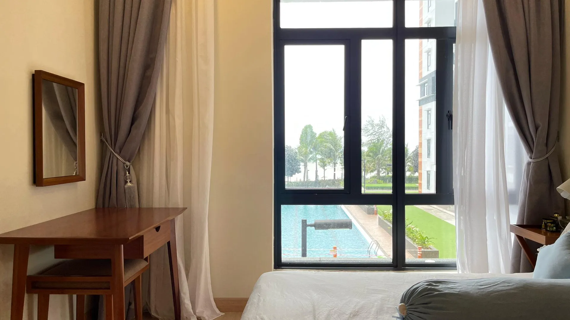 쿠안탄 베세라의 아파트먼트 (100m², 침실 2개, 프라이빗 욕실 2개) 3성급 싱글룸 객실