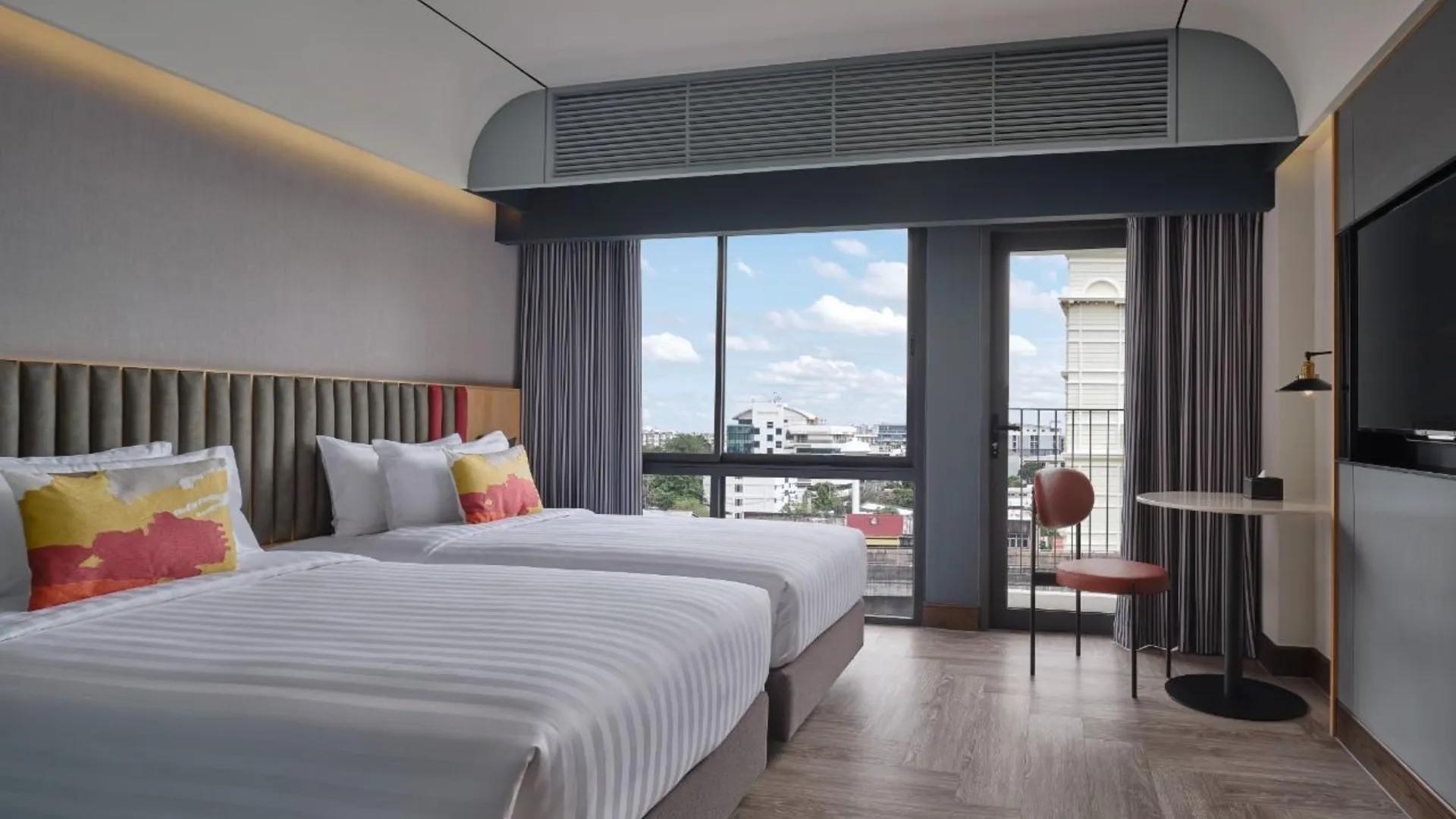 방콕 더 쿼터 온눗 바이 UHG 4성급 호텔 전망