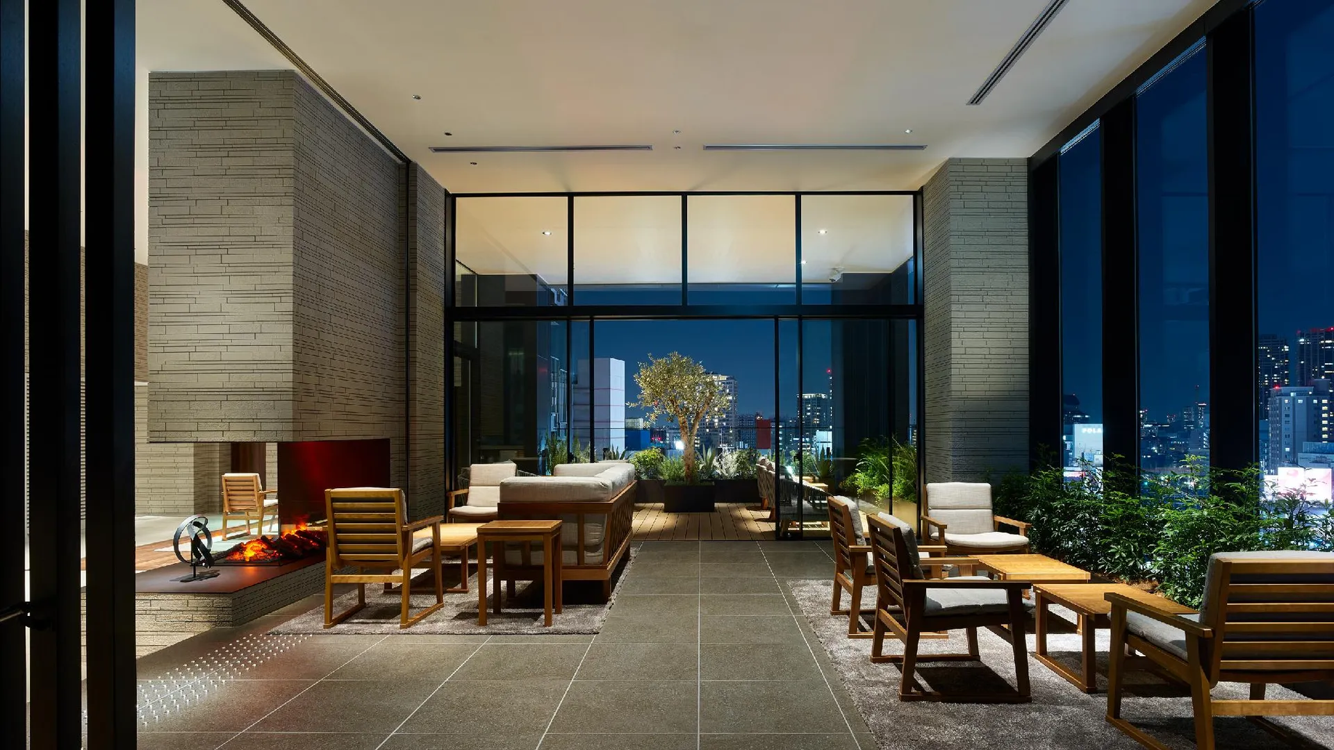 도쿄 / 동경 미츠이 가든 호텔 고탄다 / 도쿄 4성급 호텔 로비