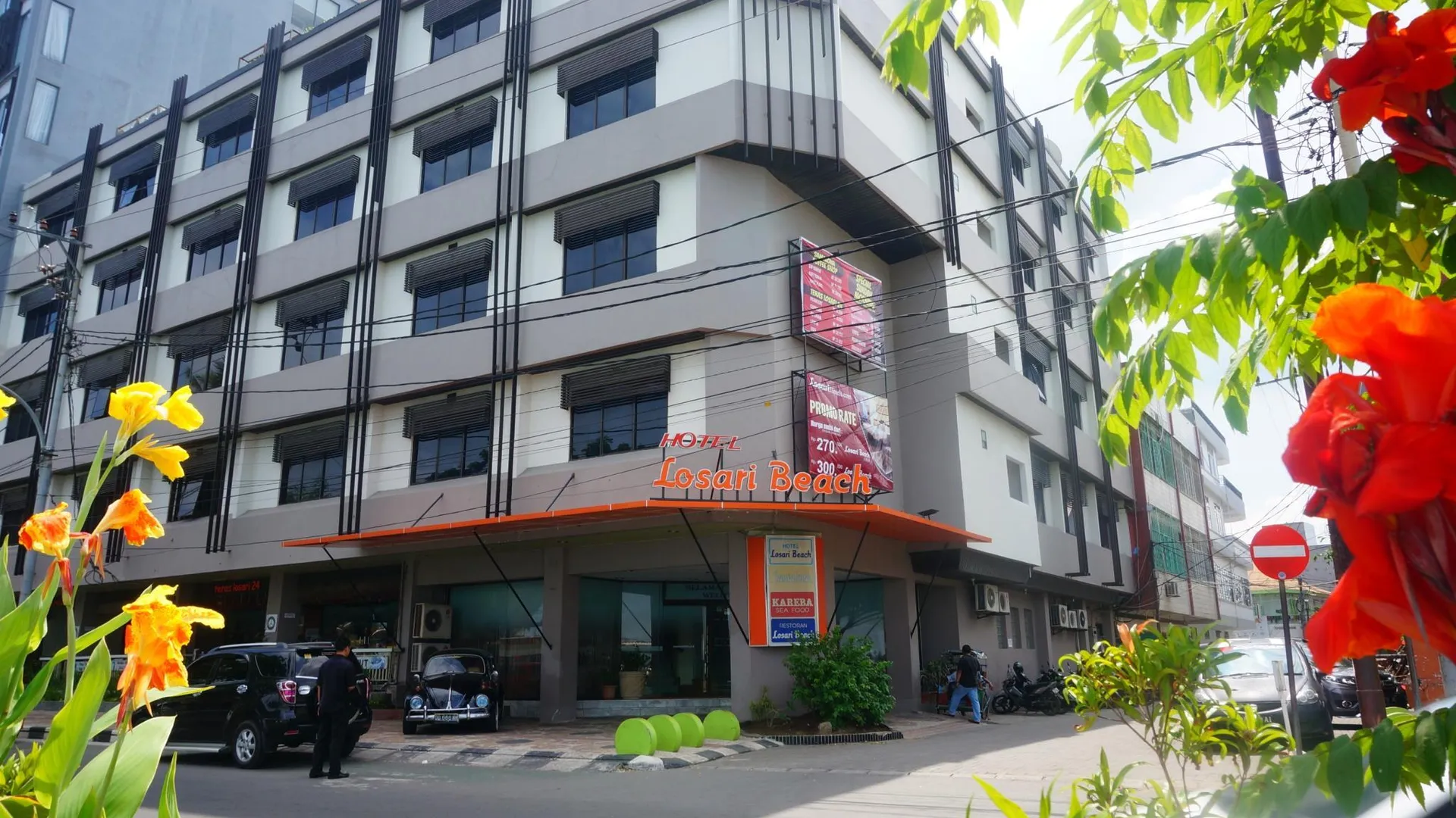 마카사르 로사리 비치 호텔 마카사 3성급 호텔 객실