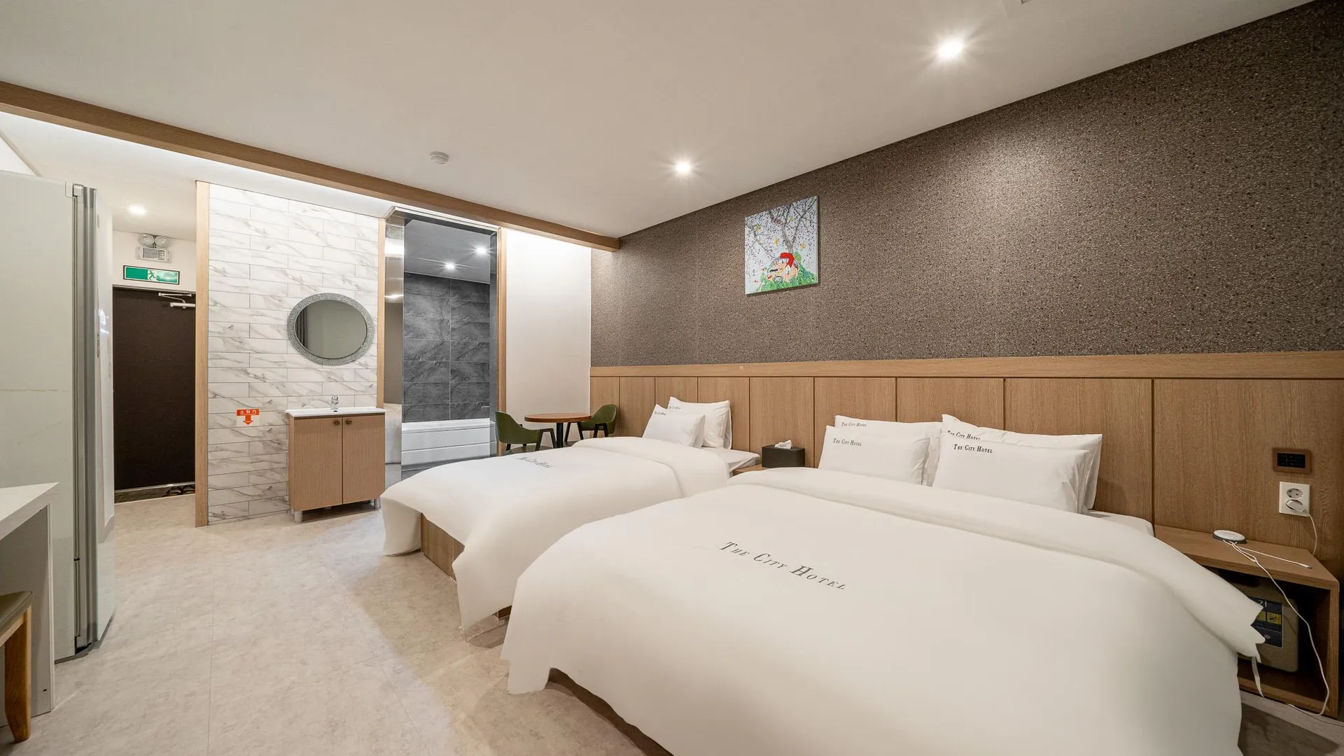 세종시 세종 부강 더시티호텔 호텔 스위트룸