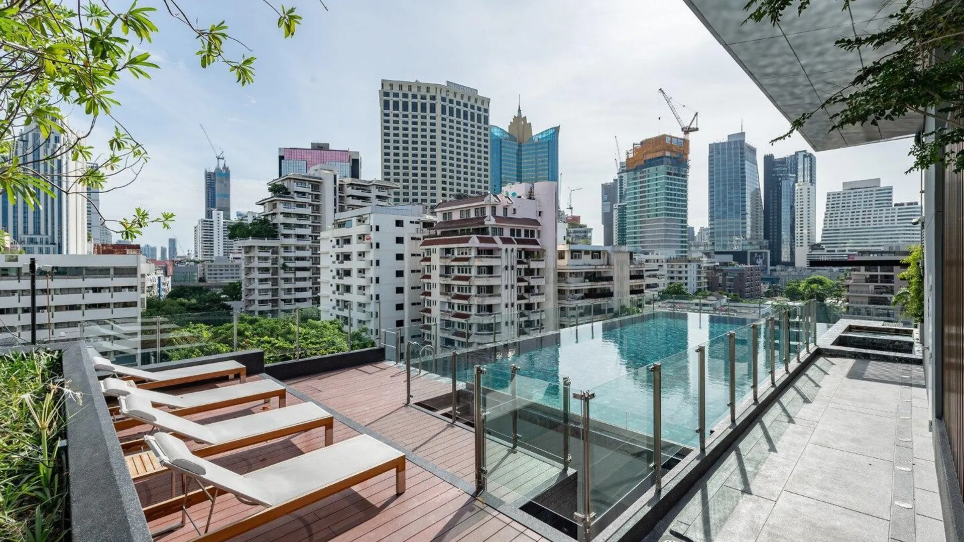 방콕 수쿰윗 / 스쿰빗의 아파트먼트 (32m², 침실 1개, 프라이빗 욕실 1개) 5성급 게스트하우스 객실