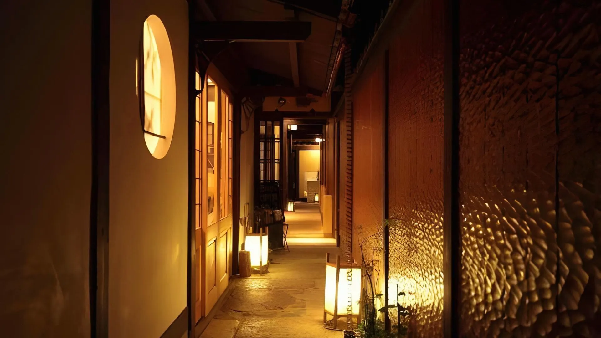 교토 나고미-료칸 유 2성급 호텔 전망