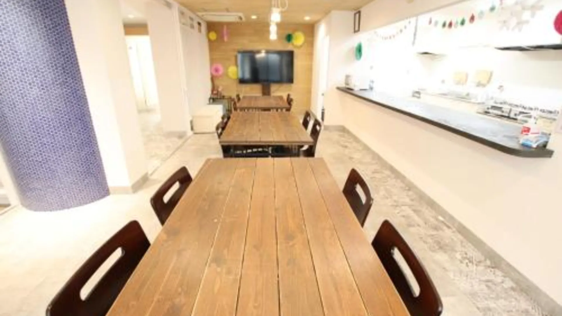 오사카 게스트하우스 라울레아 텐노지 4성급 호텔 로비