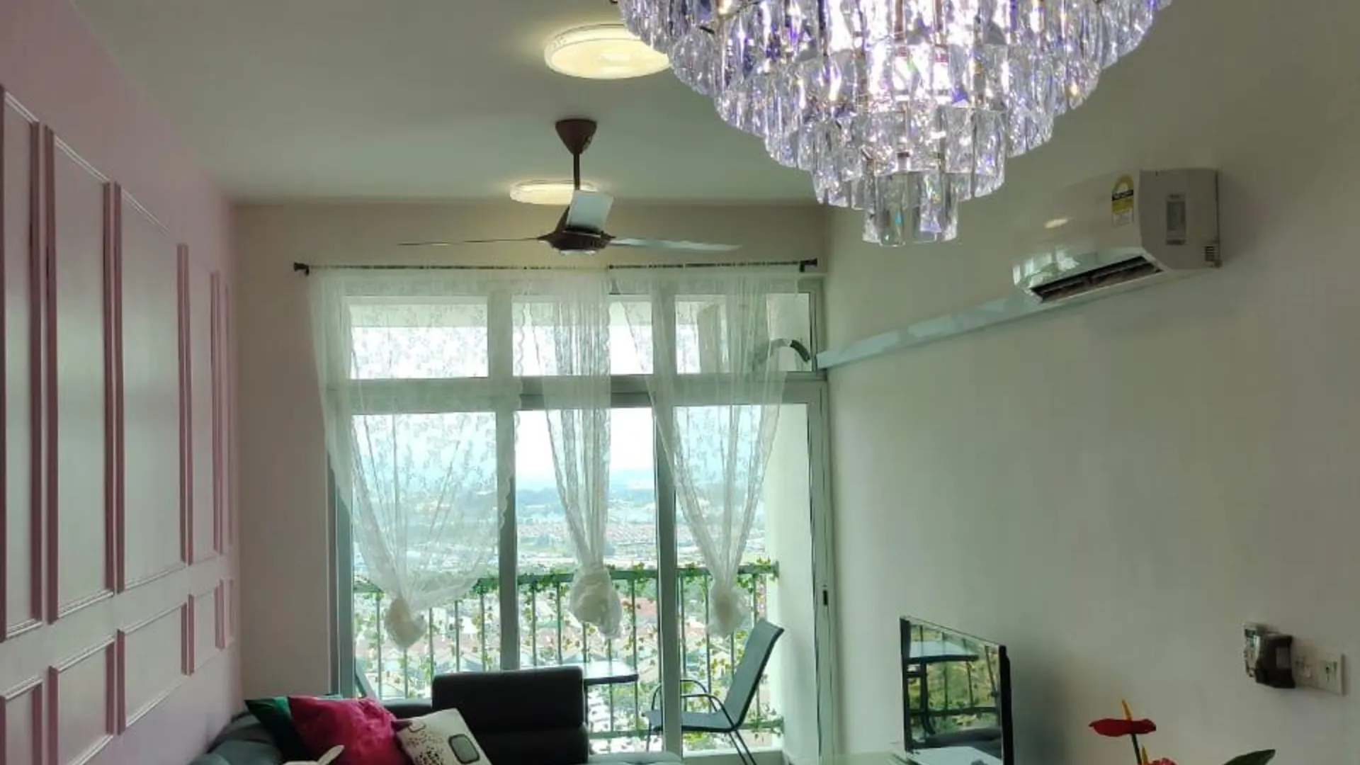 이포 캄퐁 울루 세포르의 아파트먼트 (0m², 침실 3개, 프라이빗 욕실 2개) 4성급 싱글룸 부대시설