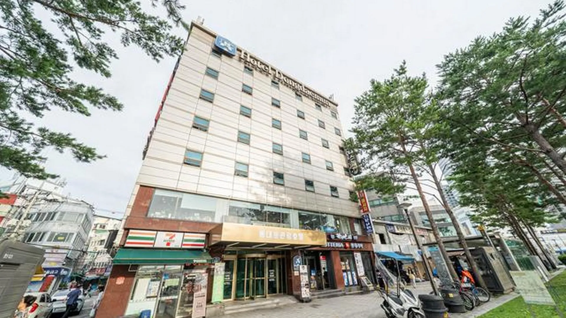 서울 동대문 관광 호텔 호텔 수영장