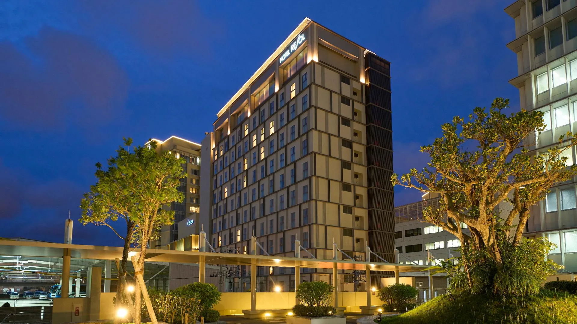 오키나와 본섬 호텔 레솔 트리니티 나하 4성급 호텔 스위트룸