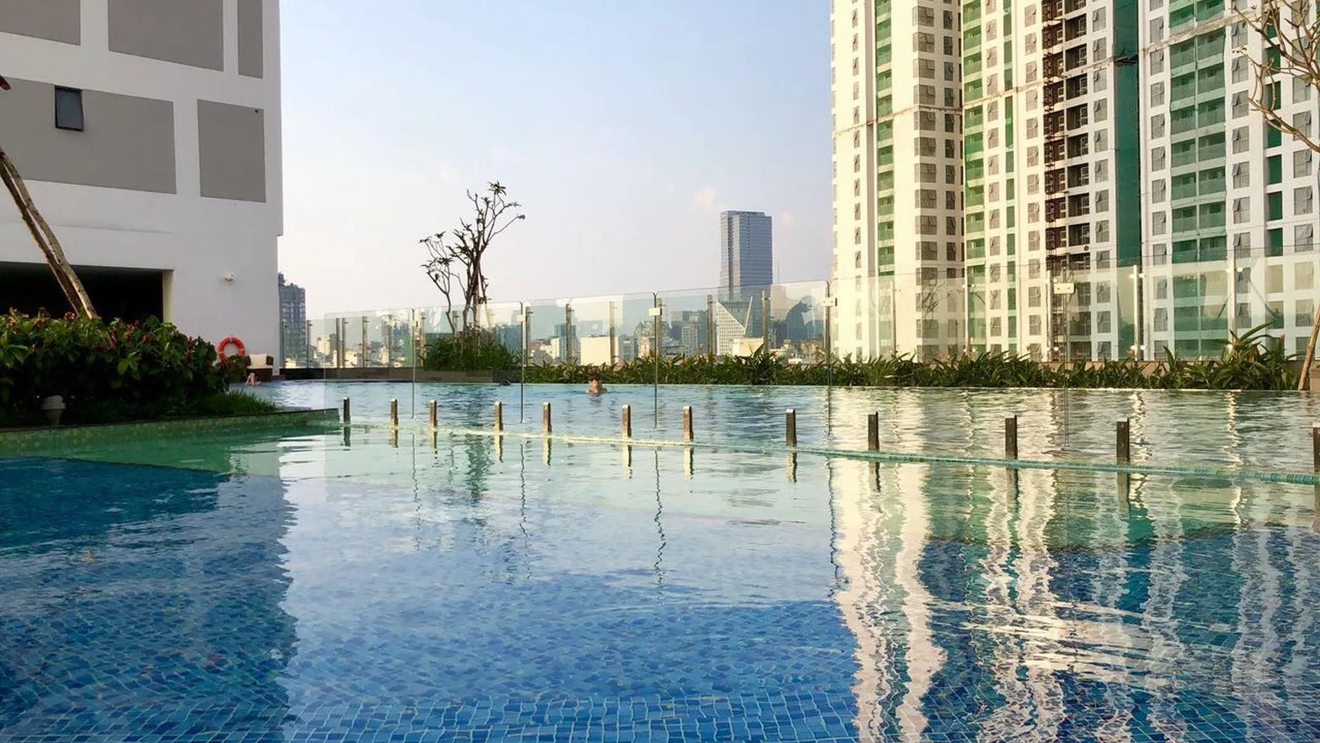 호치민 4군의 아파트먼트 (30m², 침실 1개, 프라이빗 욕실 1개) 4성급 싱글룸 객실