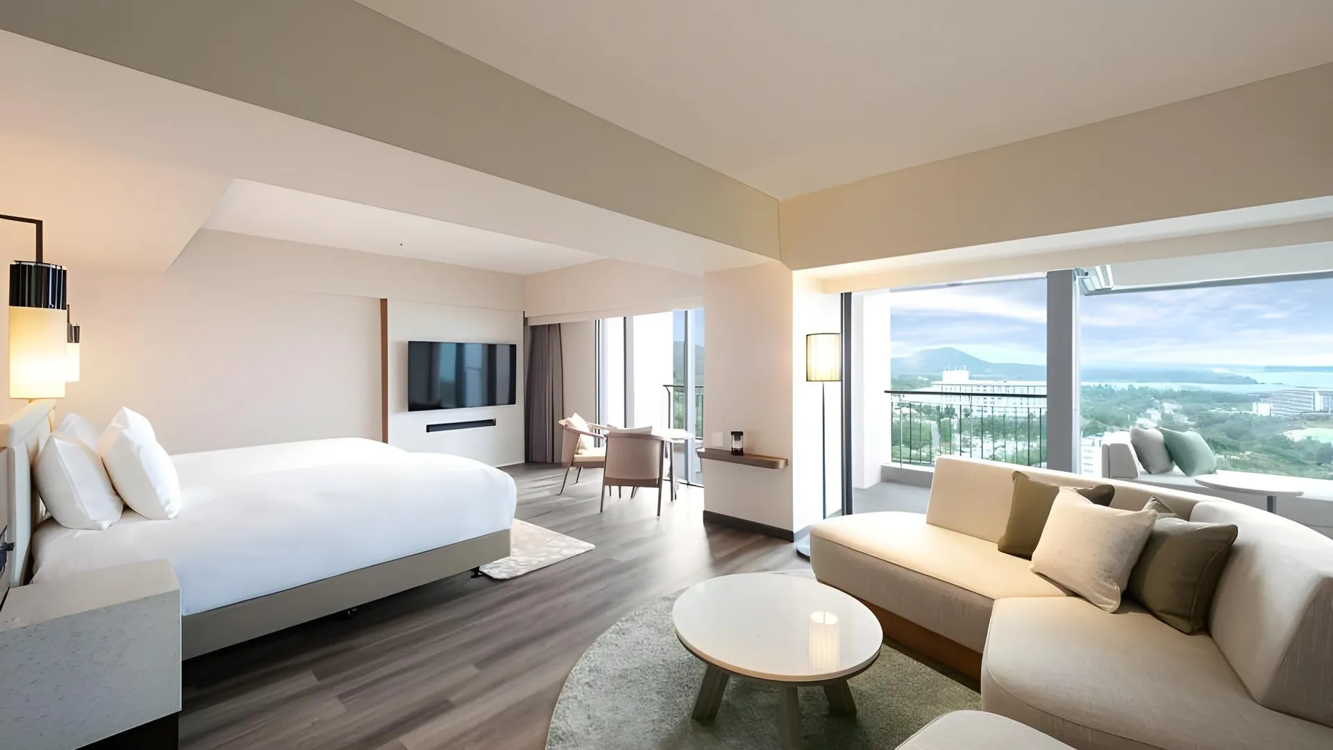 오키나와 본섬 오리엔탈 호텔 오키나와 리조트 앤 스파 4성급 호텔 스위트룸