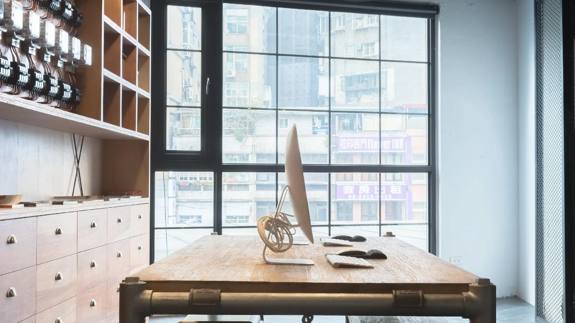 타이베이 아트오텔 3성급 호텔 로비