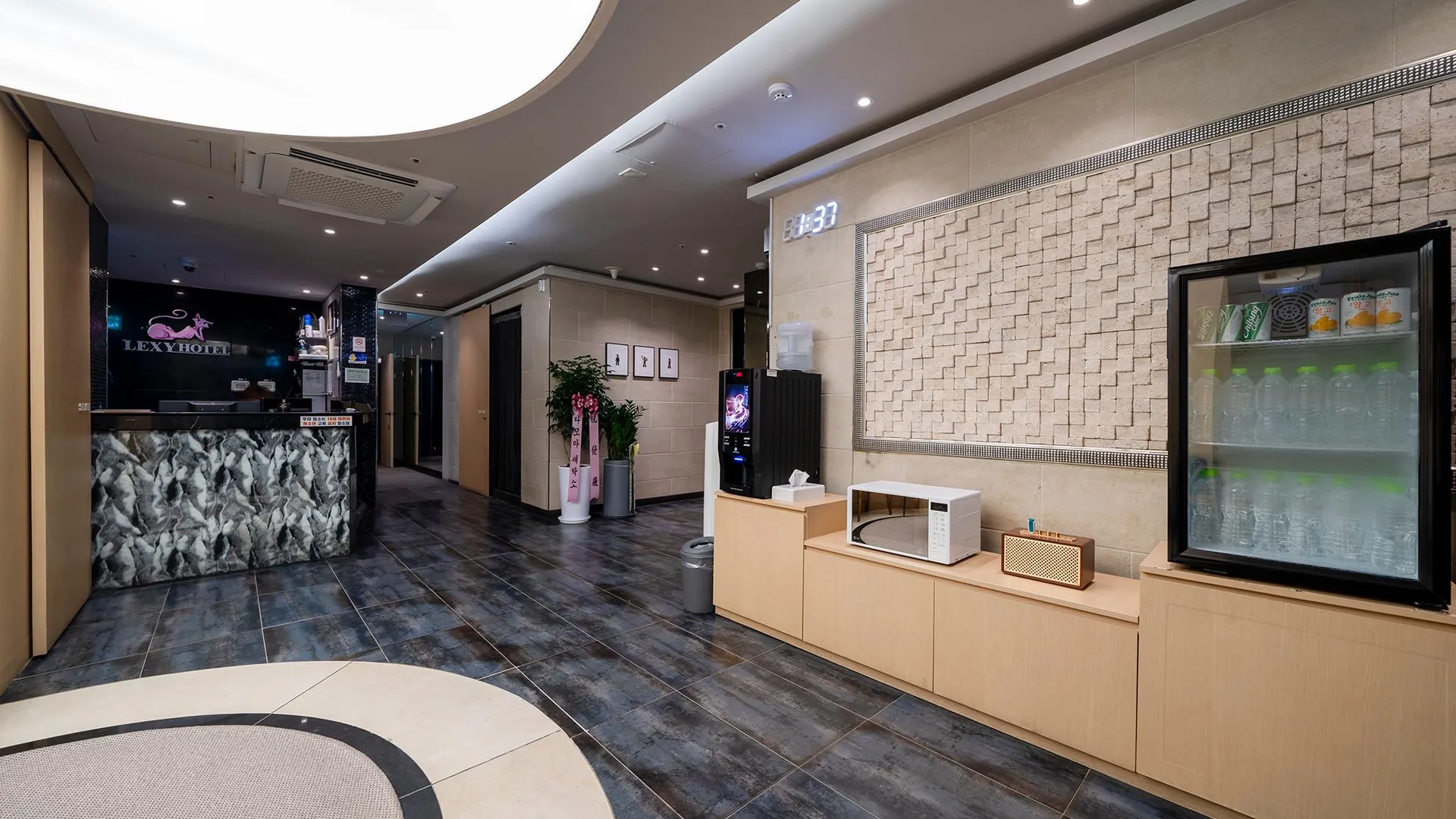 서울 신촌 렉시 3성급 호텔 레스토랑