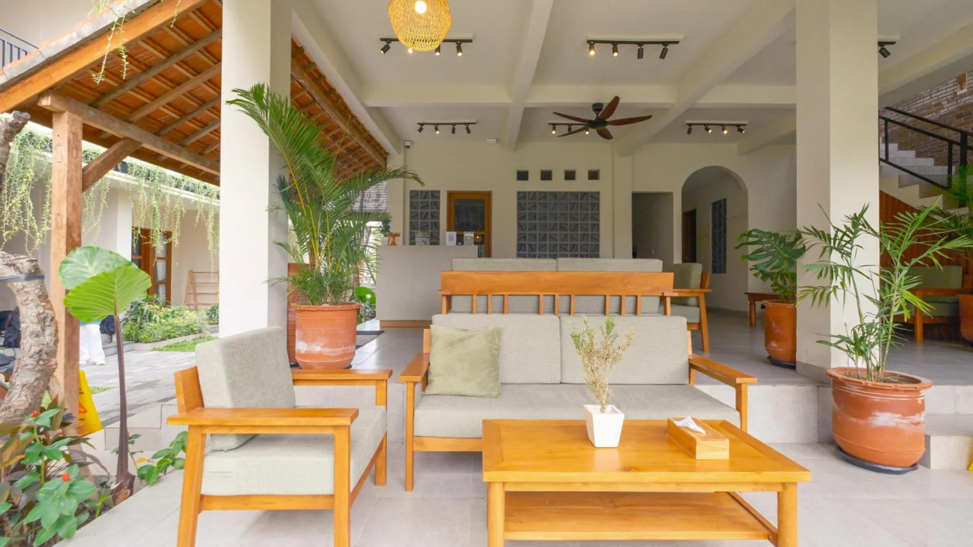 발리 푸리 카자 하우스 2성급 호텔 부대시설