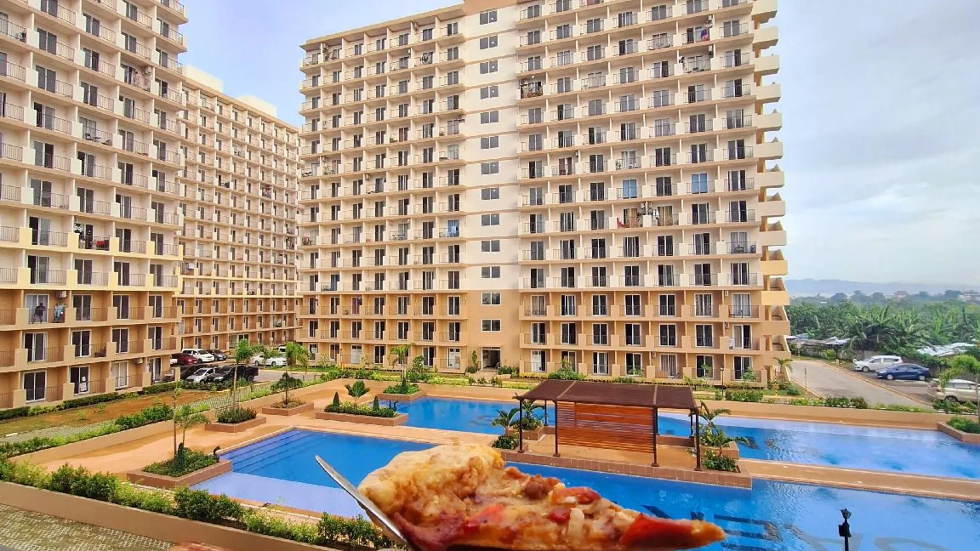 세부 막탄 섬의 아파트먼트 (26m², 침실 1개, 프라이빗 욕실 1개) 3성급 싱글룸 객실