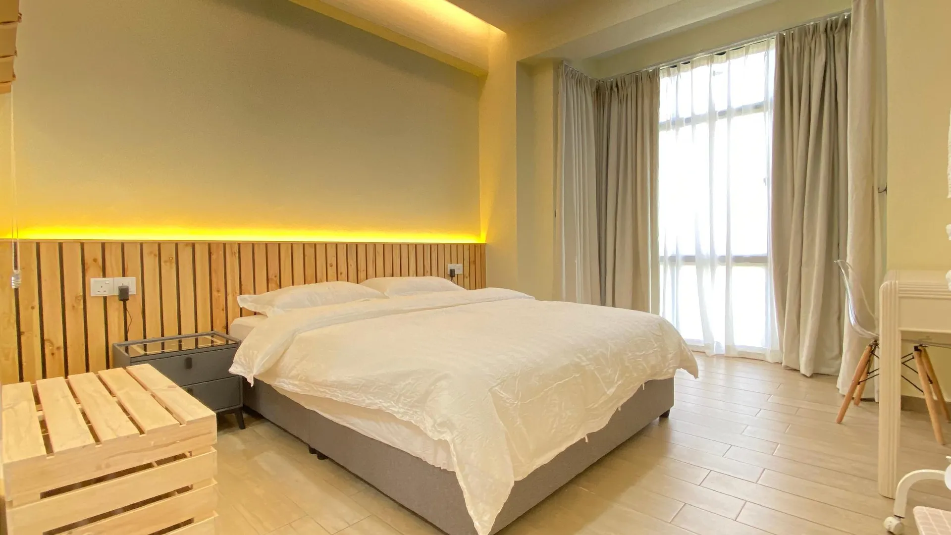 말라카 멜라카 라야의 아파트먼트 (70m², 침실 2개, 프라이빗 욕실 2개) 4성급 게스트하우스 스위트룸