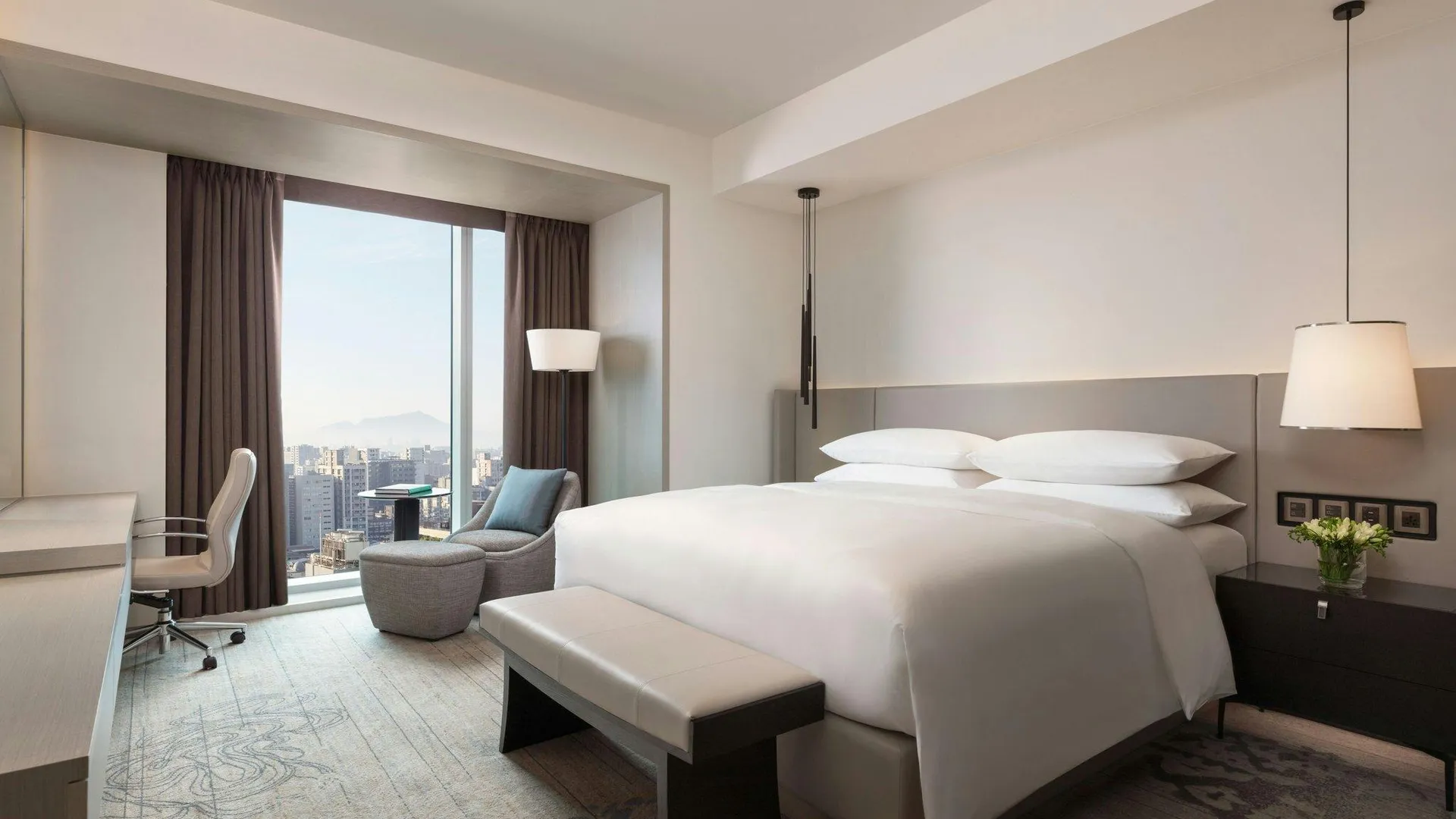 타이베이 코트야드 바이 메리어트 타이베이 다운타운 4성급 호텔 스위트룸