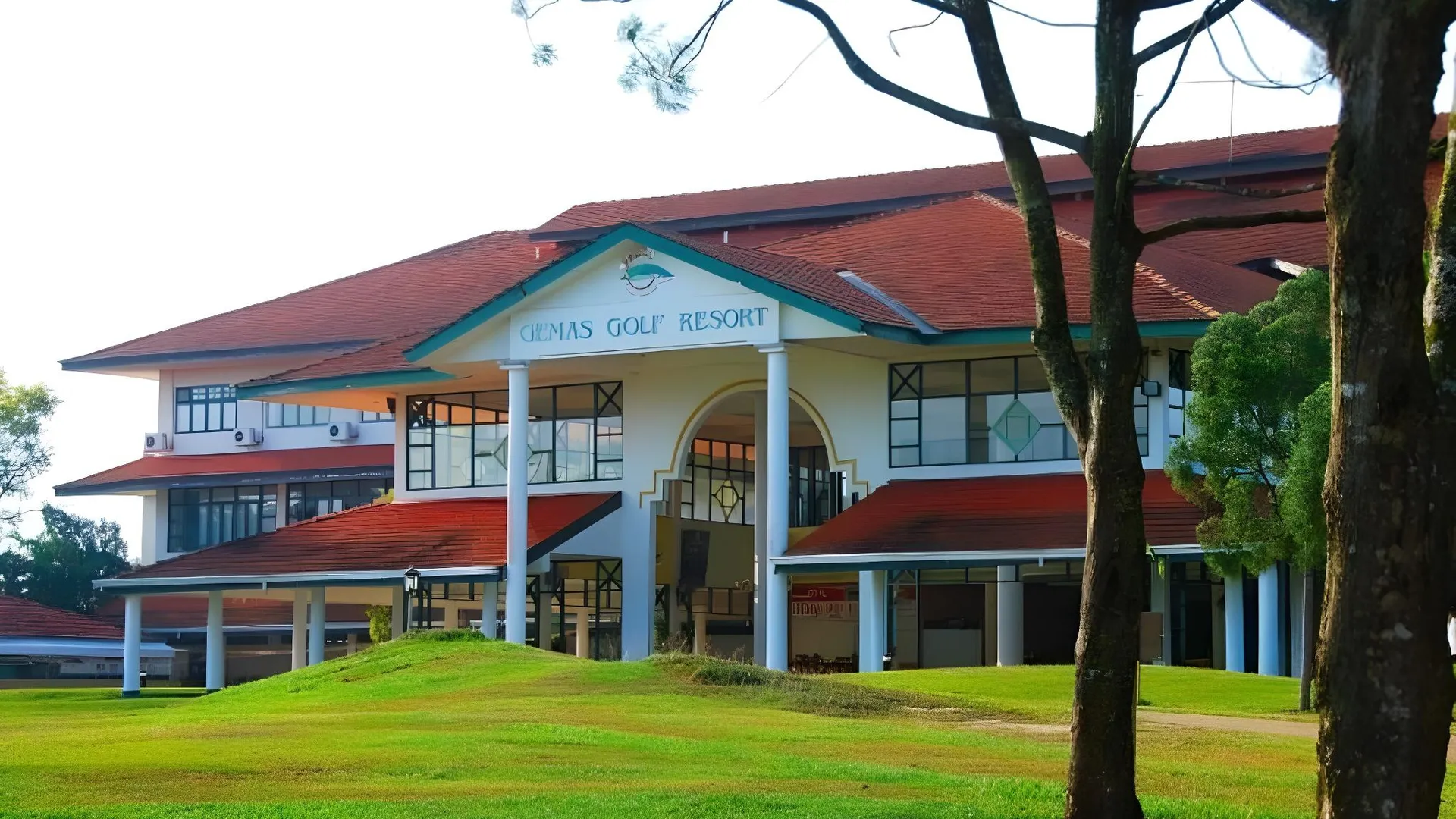 탐핀 제마스 골프 리조트 호텔 객실