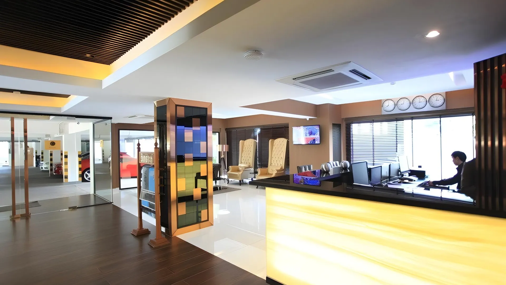 방콕 Twin bed located on Sukhumvit Rd. 3성급 게스트하우스 객실