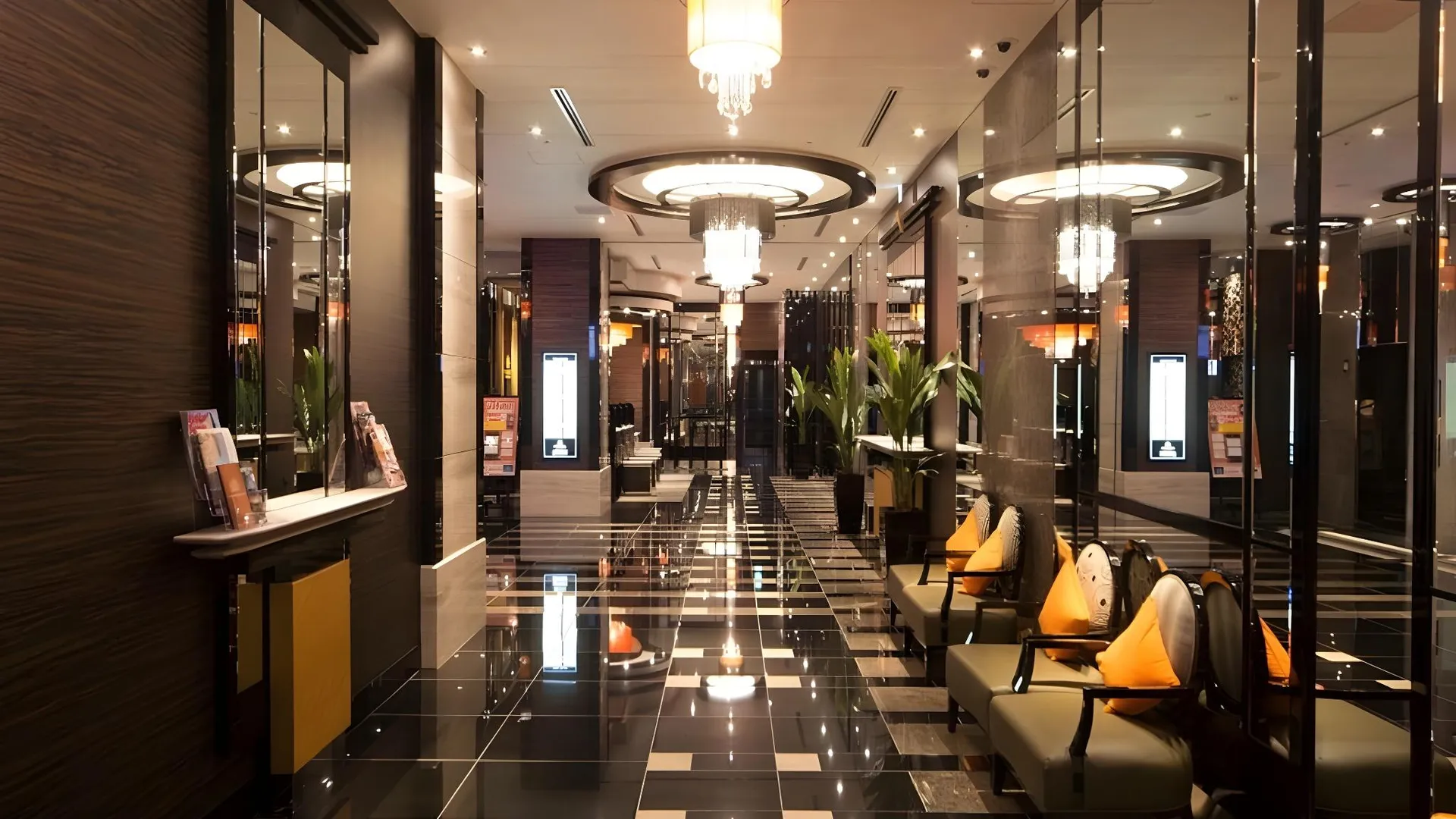 오사카 APA 호텔 난바-에키 히가시 3성급 호텔 전망