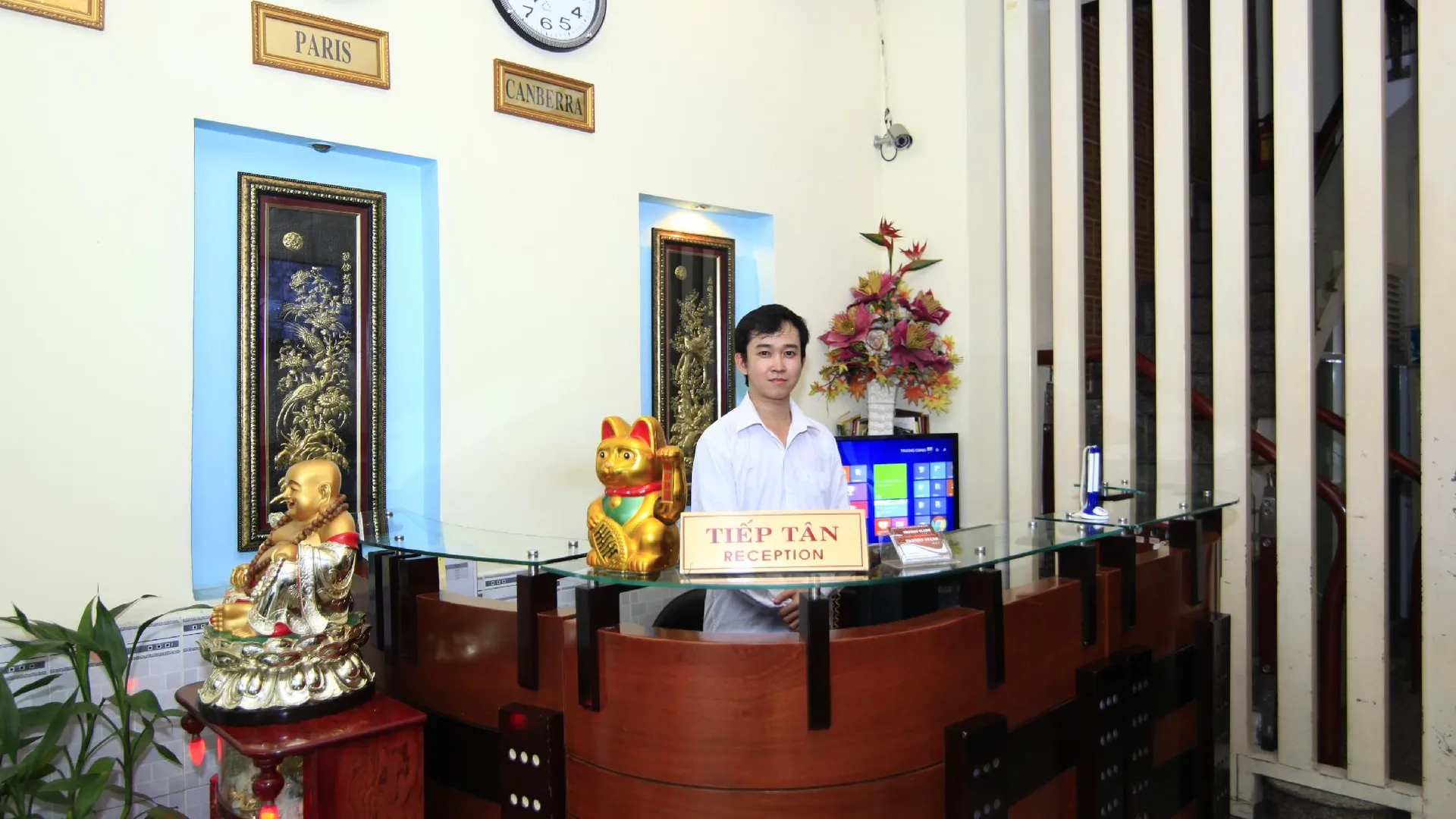 호치민 트루옹 지앙 호텔 1성급 호텔 스위트룸