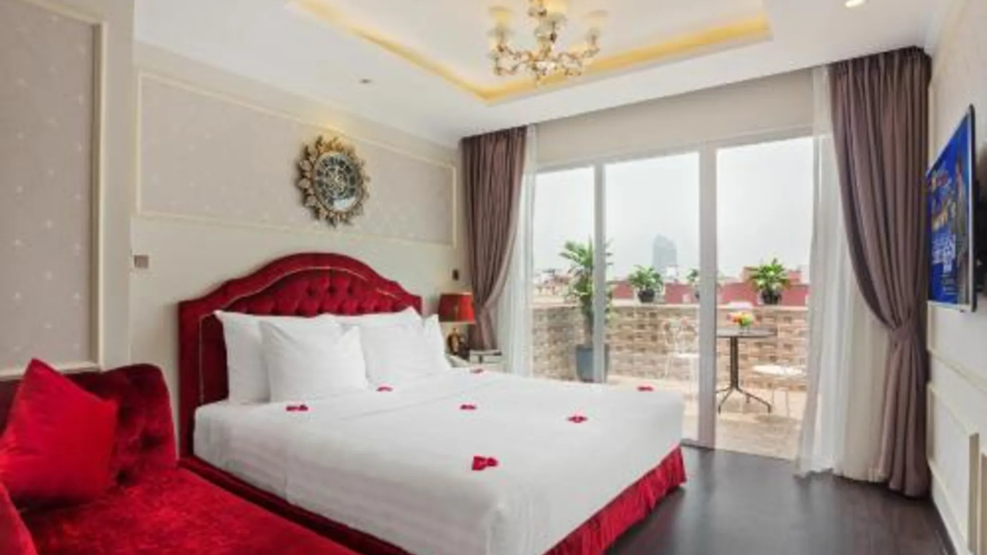 하노이 럭셔리 올드 쿼터 호텔 앤 짐 4성급 호텔 전망