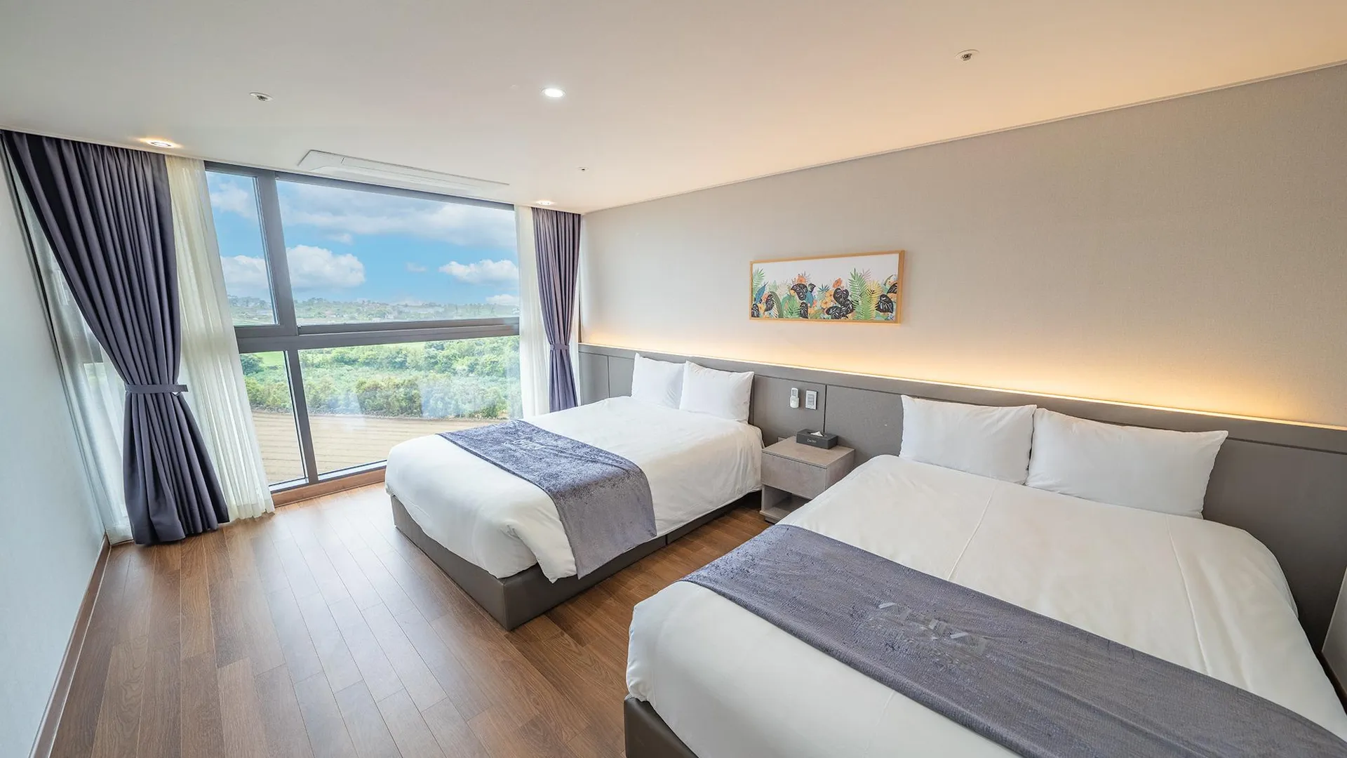 제주 산방산호텔 4성급 호텔 스위트룸