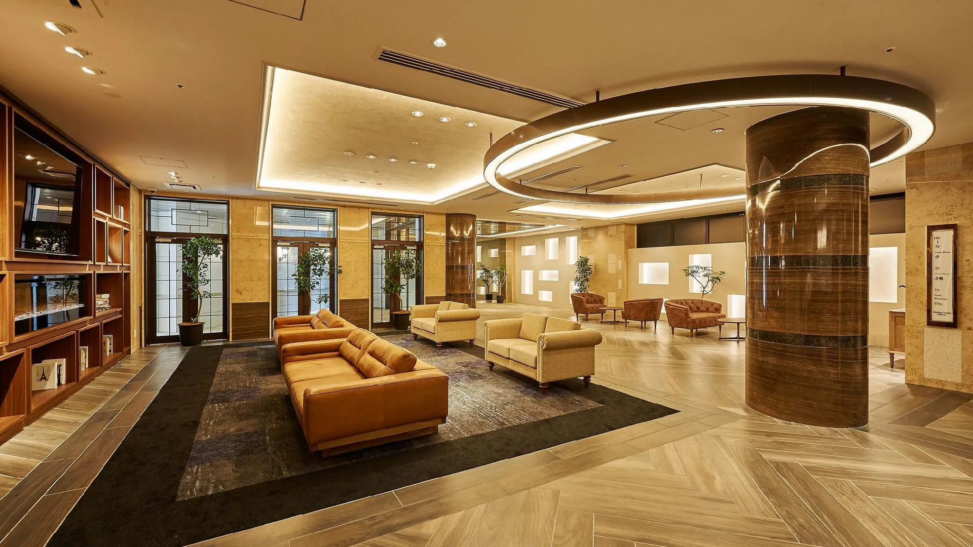 오사카 웰리나 호텔 프리미어 나카노시마 이스트 3성급 호텔 레스토랑