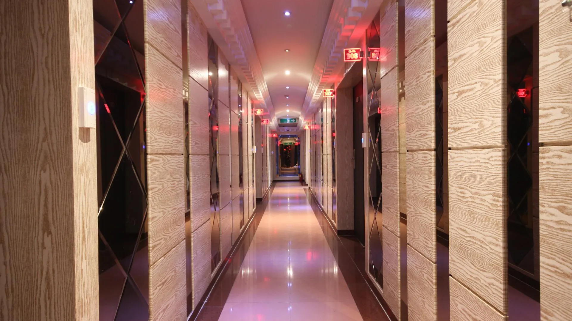 울산 울산 중구 제우스 3성급 호텔 외관