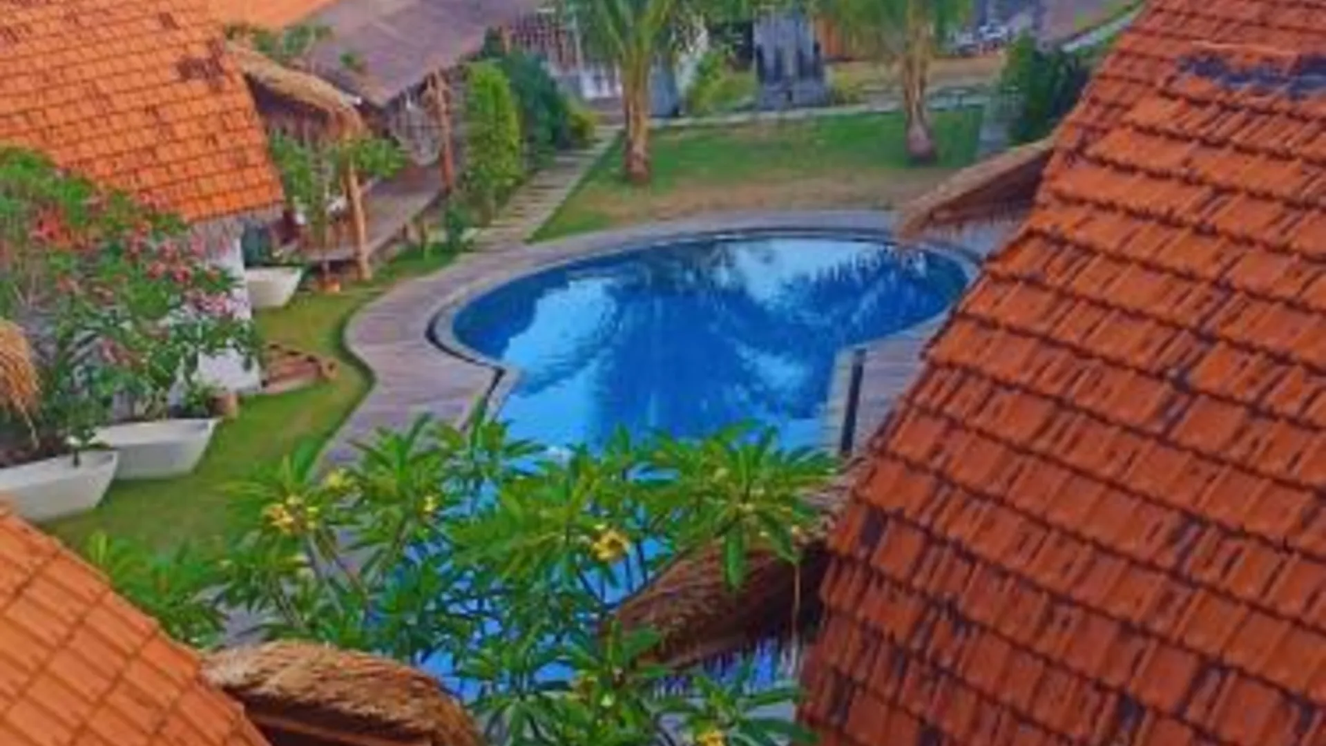 발리 THE OWN PENIDA COTTAGE & SPA 4성급 호텔 수영장