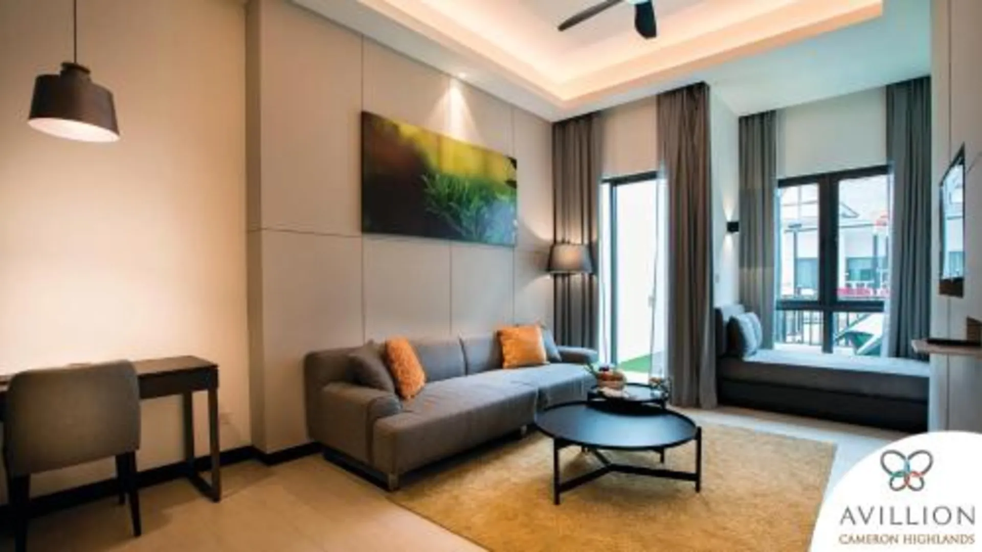 카메론 하일랜즈 아빌리온 카메론 하이랜즈 4성급 호텔 로비