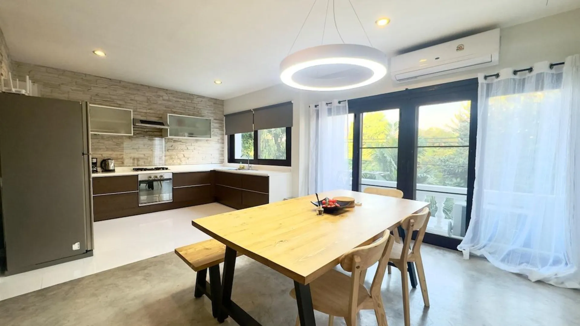 방콕 수쿰윗 / 스쿰빗의 프라이빗 하우스 (300m², 침실 1개, 프라이빗 욕실 4개) 3성급 싱글룸 로비